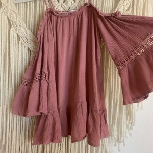 Boho flowy top